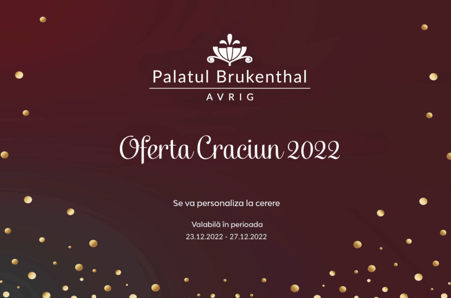 Oferta Craciun 2022